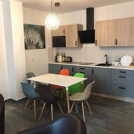 Lido Nappali + 3 Háló Apartman Balatonlelle