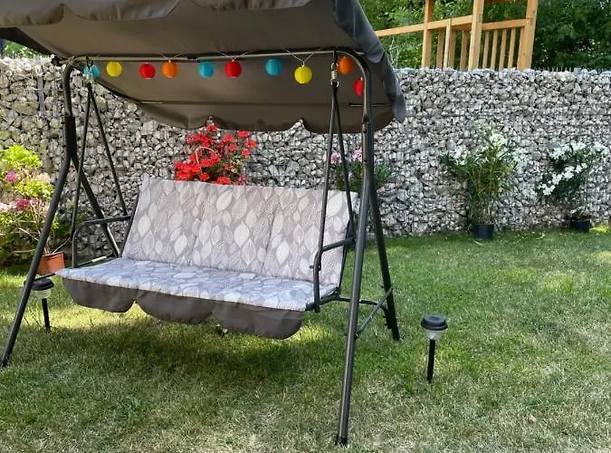 Lido Nappali + 3 Halo * Balatonlelle